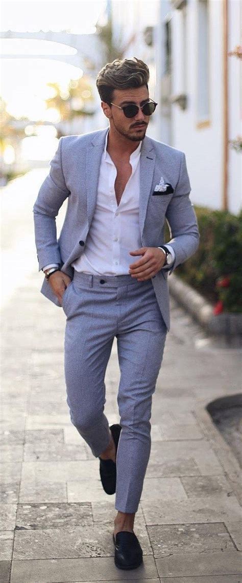 Mens Summer Wedding Suits Tips And Trends