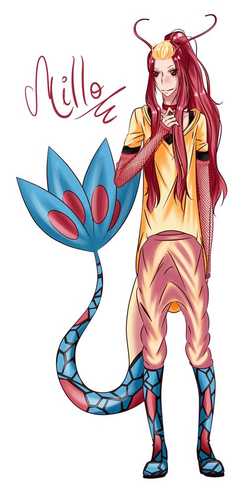 Milotic Gijinka By Xhikkux On Deviantart