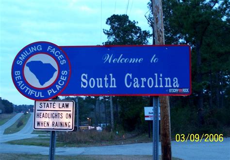 Welcome To South Carolina A Photo On Flickriver