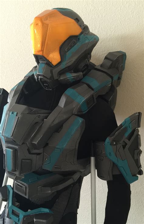 Rogue Spartan Halo 5 — Stan Winston School Of Character Arts Forums