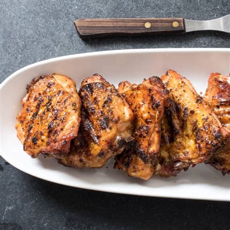 Best Grilled Chicken Thighs With Garam Masala Cooks Illustrated Recipe