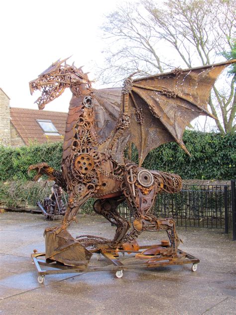 Metal Sculpture Dorset Forge And Fabrication