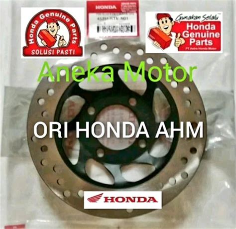 Jual Piringan Rem Cakram Piring Rem Disk Depan Honda Supra X 125 Jamin