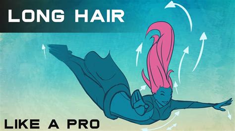 Top 128 How To Animate Flowing Hair