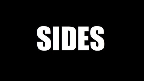 Sides