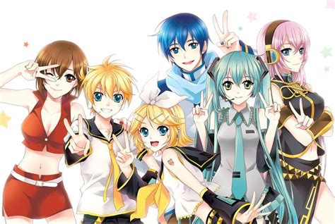 Vocaloid List Of Characters By Numbers Mazbath