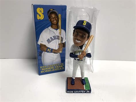 Ken Griffey Jr Rookie Of The Year Seattle Mariners Bobble Bobblehead