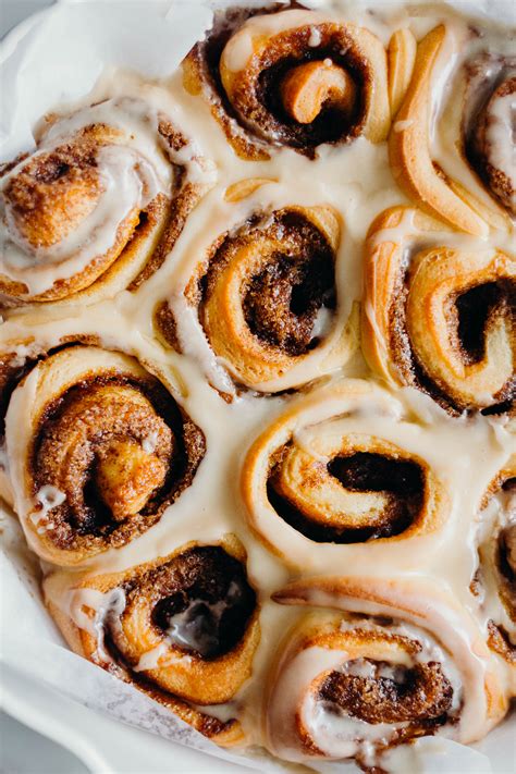 Ultimate Small Batch Cinnamon Buns The Sweet And Simple Kitchen