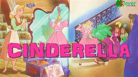 Disney Story Cinderella Childrens Books Read Aloud By Cute Voice Kid