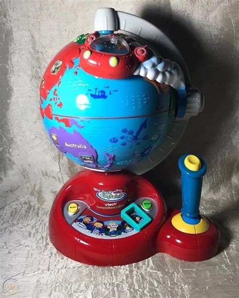 Little Einsteins Vtech Learn And Discover World Globe Electronic Toy