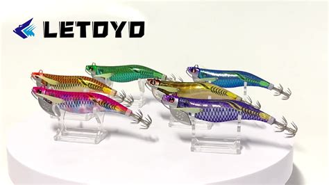 Letoyo Lt130844 Wholesale Squid Jig Tip Run Egi 3 5 30g Eging Bait