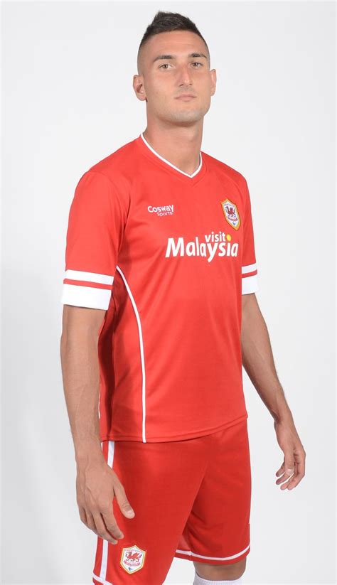Access live coverage of cardiff city fc matches on cardiff city tv and the official club app! Cosway Sports Cardiff City 14-15 Kits Released - Footy ...