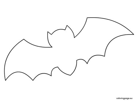 Best Photos Of Bat Outline Template Bat Outline Clip Art Clip Art