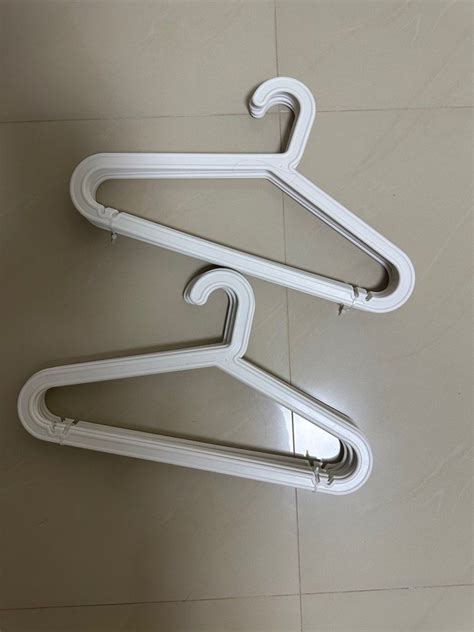 White Clothes Hanger Furniture And Home Living Home Improvement