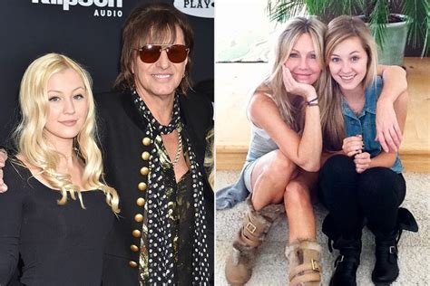 Heather Locklear Richie Sambora Reunited For Daughters Graduation