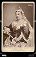 La reina Victoria Como Emperatriz de la India, 1887. Fecha: 1819 - 1901 ...