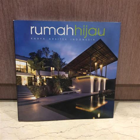 Jual Buku Arsitek Rumah Hijau Karya Arsitek Indonesia Shopee Indonesia