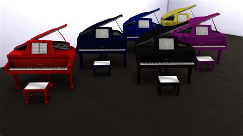 15 Fantastic Pieces Of Pitch Perfect Piano Cc For Your Sims — Snootysims