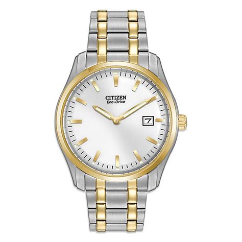 Citizen Mens Eco Drive Two Tone Dress Watch Bed Bath And Beyond