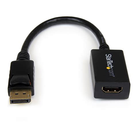 Startechcom Dp2hdmi2 Display Port To Hdmi Video Adapter Converter