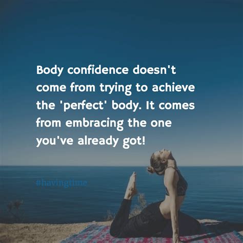 How To Gain Body Confidence Through Yoga Practice — Havingtime