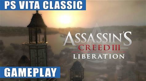 Assassin S Creed III Liberation PS Vita Gameplay PS Vita Classic