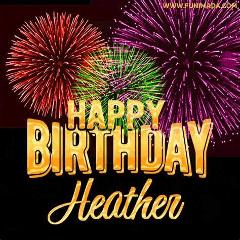 Happy Birthday Heather S