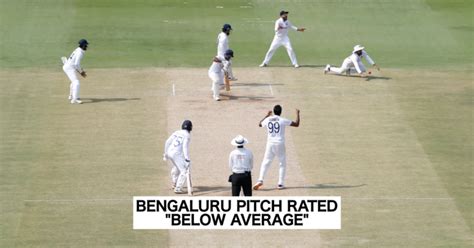 Bengaluru Pitch For 2nd Test Between India And Sri Lanka Rated Below