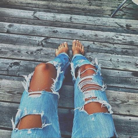200 Cute Ripped Jeans Outfits For Winter 2017 Mco My