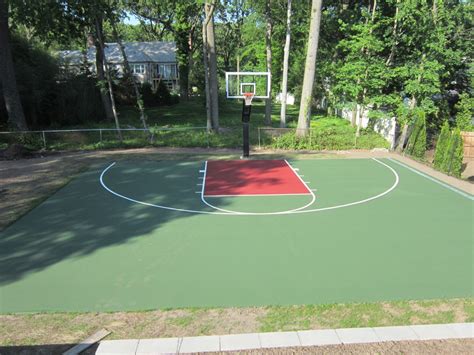 Inspired to diy build your own backyard basketball court? DIY Backyard Basketball Court — Rickyhil Outdoor Ideas