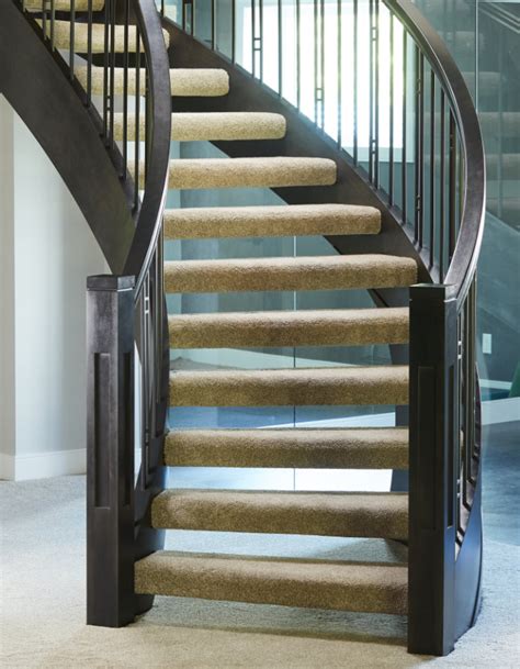 No steam is required.the excel file containing the equation for the curvature is found. Mission Style Curved Stair - Specialized Stair & Rail