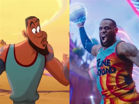 Space Jam A New Legacy Trailer Shows Lebron James Crazy Journey With