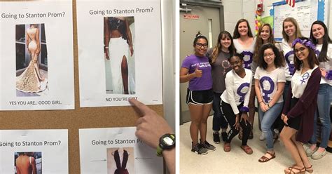 teens protested their high school s sexist prom dress code and won