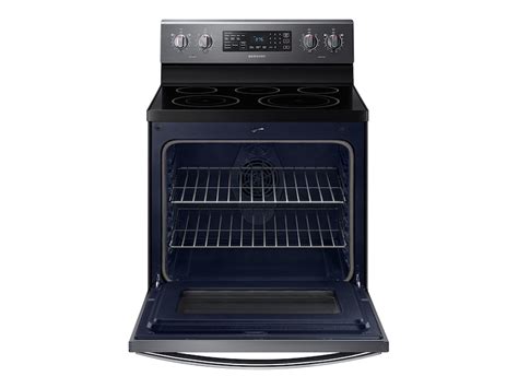 59 Cu Ft Freestanding Electric Range With Convection In Black