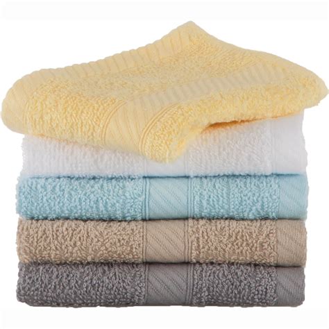Luxuriously soft and generously sized, the supima luxe bath towels from martex bring spa elegance to everyday life. Martex Continuous Color Washcloth | Bath Towels ...