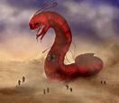 The Mongolian Death Worm Picture, The Mongolian Death Worm Image