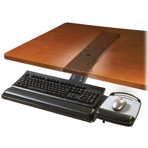 3m Akt180le Adjustable Keyboard Tray With Sitstand Akt180le Bandh
