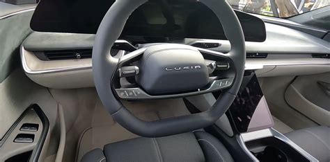 Lucid Air Dream Edition Interior Build Quality Teslarati