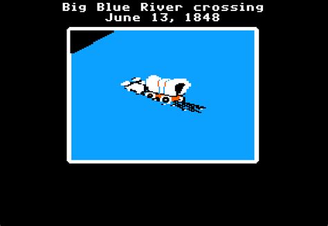You Have Died Of Dysentery The Oregon Trail Game
