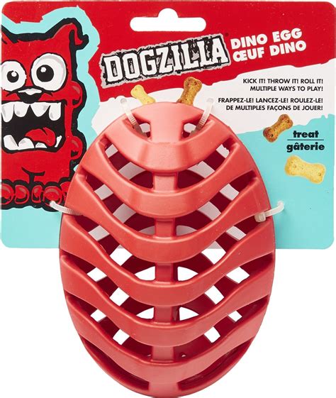 Dogzilla Dino Dog Toy Egg
