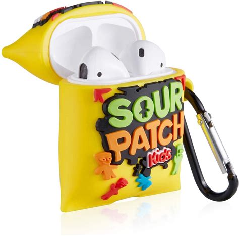 Sour Patch Kids Airpod Case 1 2 Cute Airpods Case Funny Etsy