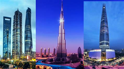 The 10 Tallest Buildings In The World 2020 Youtube