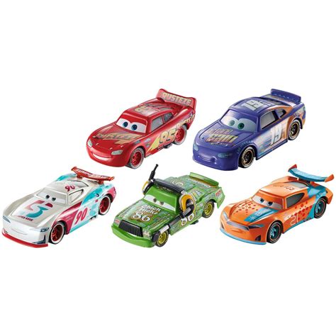 Disneypixar Cars 3 Collectible Character Vehicles 5 Pack