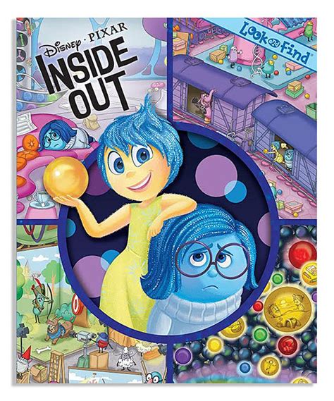 Look At This Inside Out Look And Find Activity Book On Zulily Today