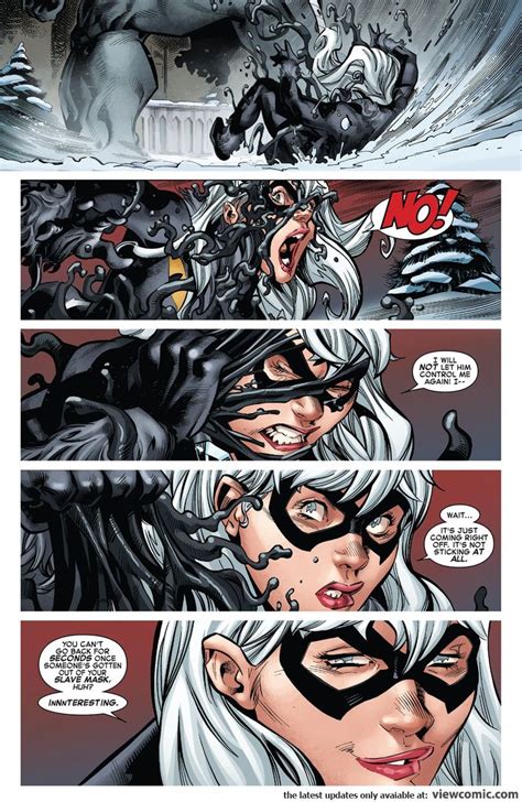 Amazing Spider Man Venom Venom Inc Omega View Comic Black Cat Marvel Dc