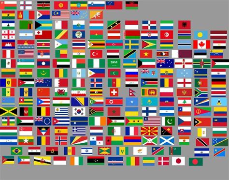 Flags Of The World Quiz