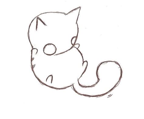 Want to see more posts tagged #cat sketch? fat cat roll over by ~sobreinsart on deviantART | cats! | Pinterest | Cat, deviantART and Anime cat
