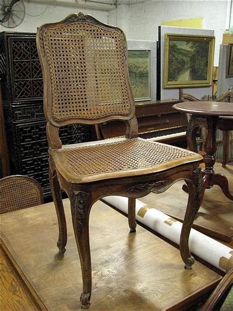 7 piece dining room table and chairs. Two antique rattan dining chairs - Seating - Singles/Pairs/Threes of Chairs (all types) - Furniture