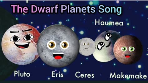 The Dwarf Planets Songerisceresplutohaumeamakemakeplanets Youtube