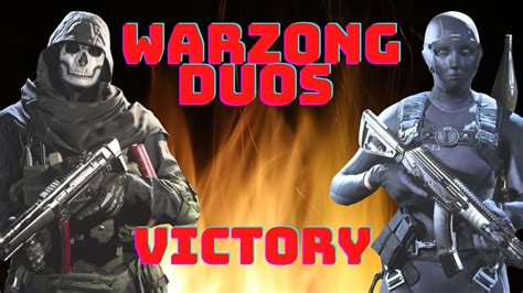 Call Of Duty Warzone Duos Gameplay Youtube
